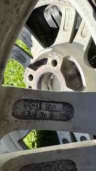 Zimní kola 185/65r15 - 10