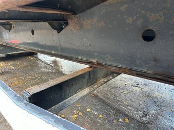 Krone SD ZVEDAČKA STANDART BPW - 10