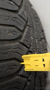Zimní pneu 185/60 r15 UNIROYAL - 10