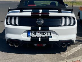 Ford Mustang 5,0 V8 Cabriolet EU verze koupeno v ČR - 10