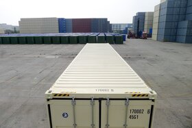 Lodní kontejner 40' HC RAL1015 nový Praha č.2 - 10
