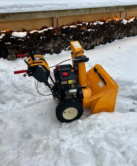 CUB CADET XS3 66SWE -třístupňová sněhová fréza s el. start. - 10