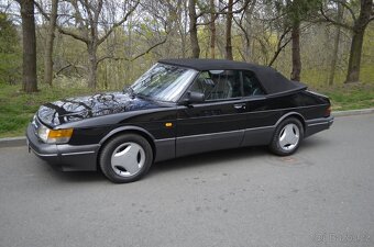 SAAB 900 TURBO CABRIO. - 10