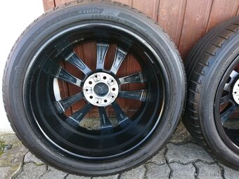 Mersedes A+B+ CLA originální alu kola 5x112 Letní 225/45/18 - 10