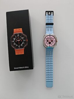 Prodám hodinky Smart watch ultra
Cena 1000kč - 10
