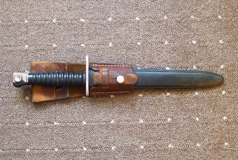 Švýcarský bajonet / bodák M.1957 - 10