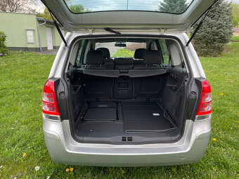 Opel Zafira B, 1.8, 88kw, benzin, 50 000km, 7míst - 10