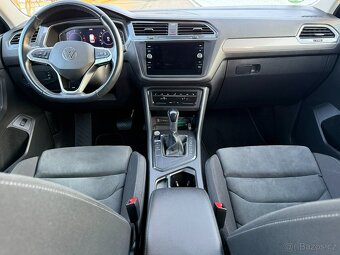 VW Tiguan Allspace m.ř. 2022 facelift 2.0TDi 110kw DSG - 10