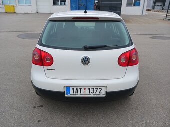 Prodám VW Golf z roku 2007. - 10