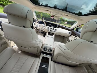 Mercedes-Benz Třídy S 4,7 S 500 4Matic Coupé - 10