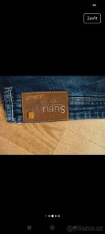 Pánské džíny Sublevel Denim vel. W38 - 10