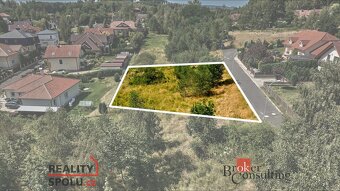 Prodej, pozemky/bydlení, 991 m2, Pod Hvězdárnou, Olšová Vrat - 10
