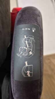 Autosedačka Avionaut Evolvair 9-36 kg - 10