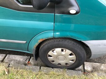 Ford Transit (r.v. 2011), 9 míst, nezávislé topení - 10