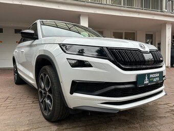 Škoda Kodiaq RS 7míst,Webasto,360°kamera DPH - 10
