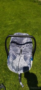 Gesslein F10 Air+ plus bezpečnostní sedačka Gesslein Baby Go - 10