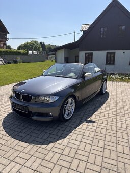 BMW 125i cabrio e88 M packet N52 - 10