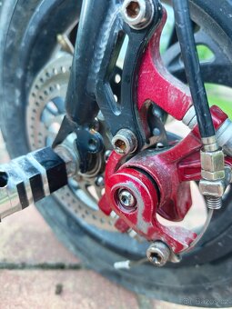 Mini e-bike (elektrokolo) INMOTION P1F - 10
