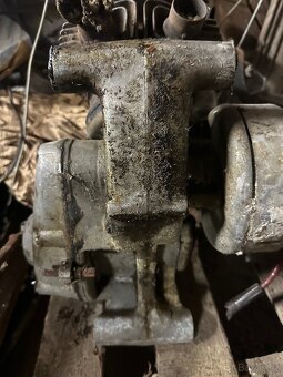 Čz 250 Sport - Motor plochý píst - 10
