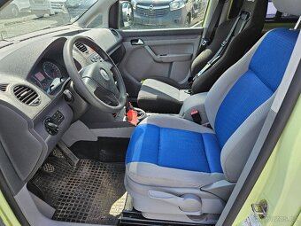 VW CADDY 1.9TDI 55KW 5MÍST 2008 RAMPA - 10
