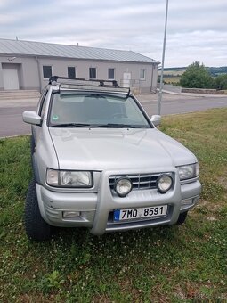 Opel Frontera B 2,2i prodám - 10