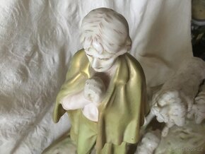 sousosi porcelan Royal Dux - 10