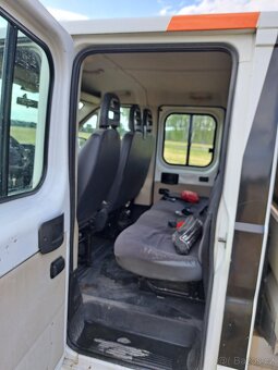Peugeot BOXER DOKA 7 míst + valník 2012 2,2 hdi Euro 5 - 10