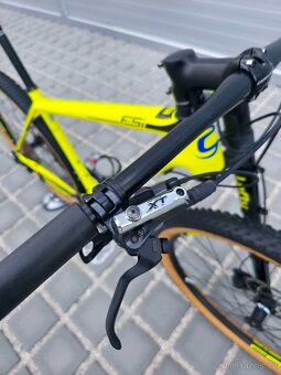 Horské kolo Cannondale F-Si 29″ Carbon 3 2017 velikost L - 10
