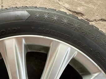 Originální alu kola Toyota 5x114.3 R17 - 215/55/17 - 10