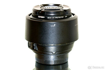 Nikon AF-S Nikkor 1,4/50mm G 9-lamelový + UV Tiffen - 10