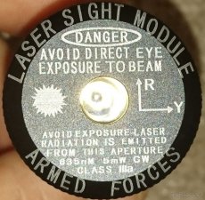 JG-4A laser ukazovatko / znackovac - 10