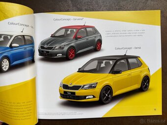 Škoda Fabia prospekty, Škoda katalogy a návod k obsluze - 10