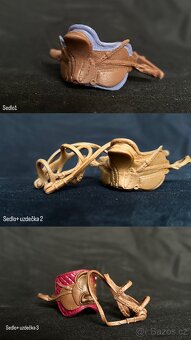 Schleich koníci a příslušenství - 10