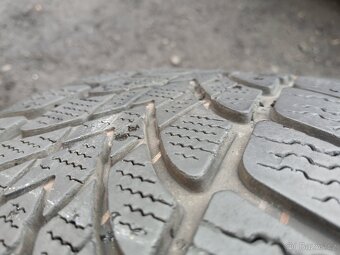 Sada Orig Alu kol Mercedes 225/50R17 zimní - 10