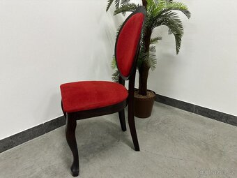 38kusů ♣Stylové restaurační židle zámecké BAROKO♣ - 10