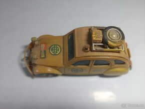 Plastový Citroen 2CV "kachna" "Raid Afrique 1978" - 10
