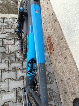 CUBE REACTION C:62 SL - na super komponentech vel.:"L" - 10