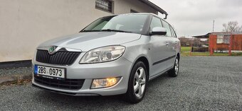 Škoda Fabia II Facelift combi1.2 TSI, stříbrná metalíza - 10