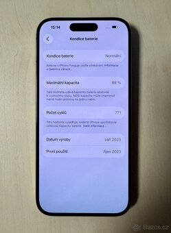 Apple iPhone 15 Pro, Natural Titanium, 256GB - 10