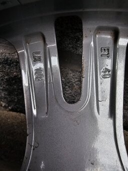 Alu Kola Borbet 17" 5x108 ET40 - 10