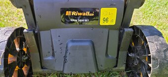 Aku sekačka Riwall PRO - záruka - 10