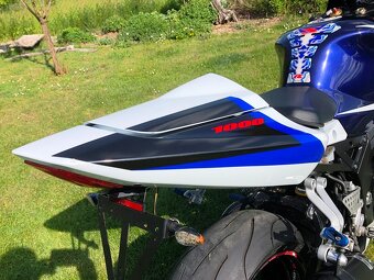 Suzuki GSXR 1000, REZERVACE, TOP stav, nebouraná - 10