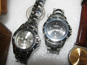 hodinky rolex, breitling... 15 ks - 10