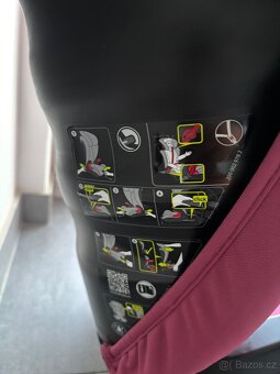 Dětská autosedačka Britax Römer 15-36 kg top stav - 10
