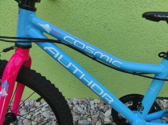Značkové dětské kolo Author Cosmic 20" (modrá/růžová)I - 10