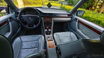 Mercedes C124 230CE servisovaný s historií - 10