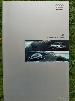 Audi A6, Audi S6 prospekty - 10