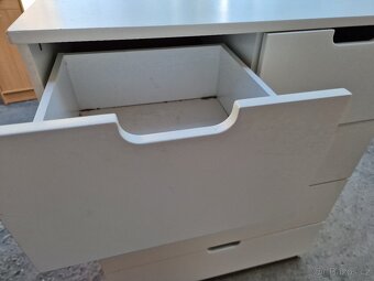 Komoda Lamino 40x80 výška 104 cm - 10