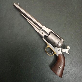 Raritní revolver konverzsní Remington 1858 .44CF/RF SUPER - 10