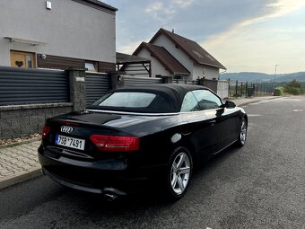 Audi A5 2.0 TFSI Kabriolet S-line - 10